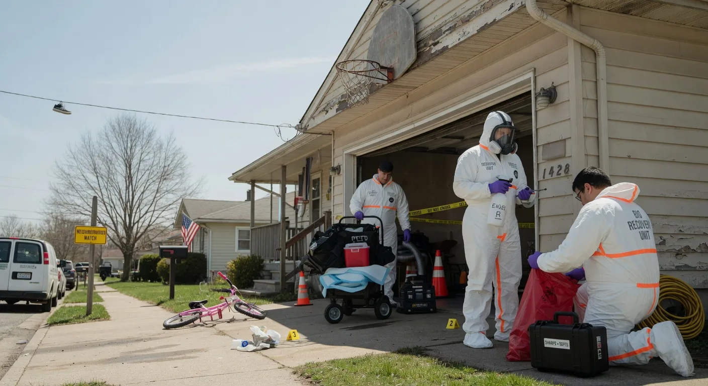 Biohazard Cleanup in Madison, VA near me